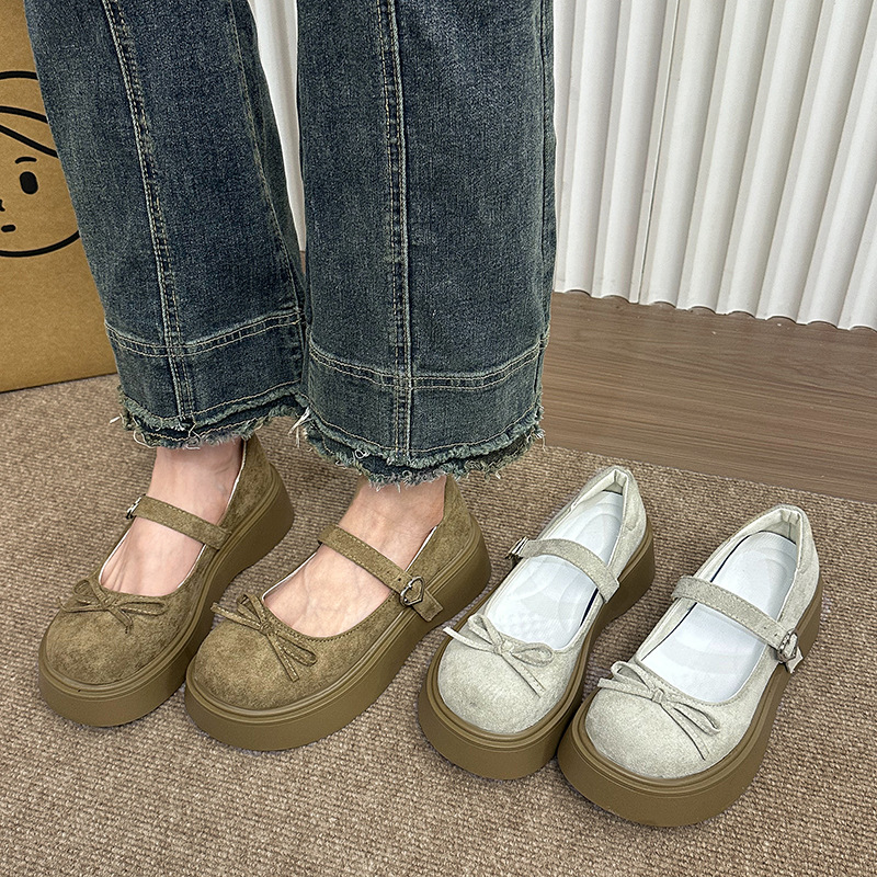 Women'S Fashion Petite - รองเท้าส้นเตี้ยสไตล์ฝรั่งเศสย้อนยุค น้ำหนักเบา ทันสมัย สำหรับสาวตัวเล็ก รุ่นใหม่ประจำฤดูร้อนปี 2026