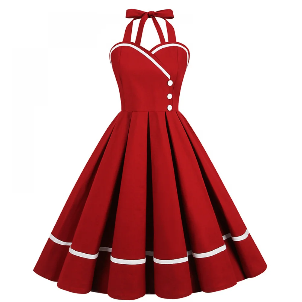 Women'S Fashion Of The 50S - ฮาโลวีน 50s 60s 80s Retro ผู้หญิงแฟชั่น
