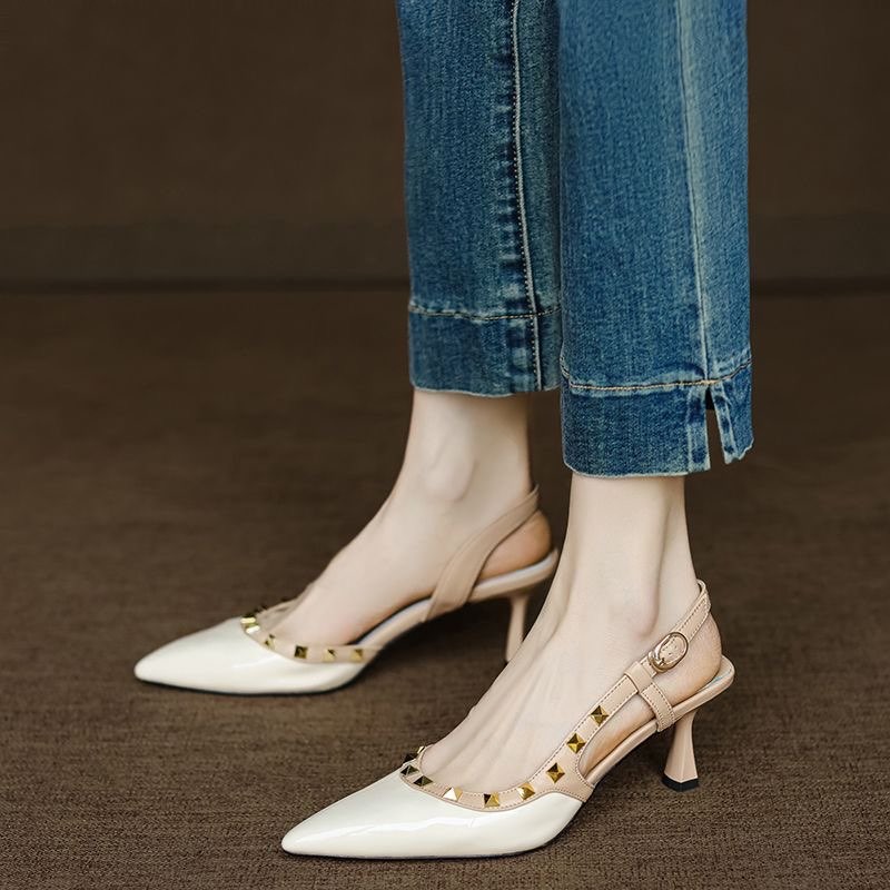 Women'S Fashion For Summer 2026 - รองเท้าสไตล์แมรี่เจนแฟชั่นใหม่ปี 2026 - รองเท้าส้นเตี้ยแบบผูกโบว์สำหรับผู้หญิง ดีไซน์โปร่งเสริมส้นด้านใน