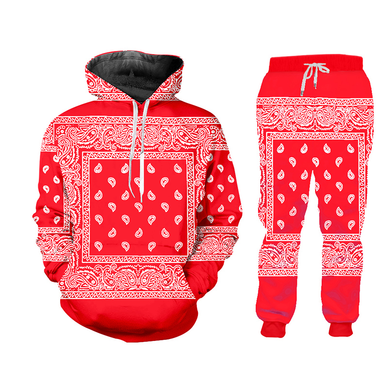 Women'S Fashion Zip Hoodie - ผู้ชาย Paisley กราฟิก Cashew ดอกไม้ผู้หญิง/ผู้ชาย 2