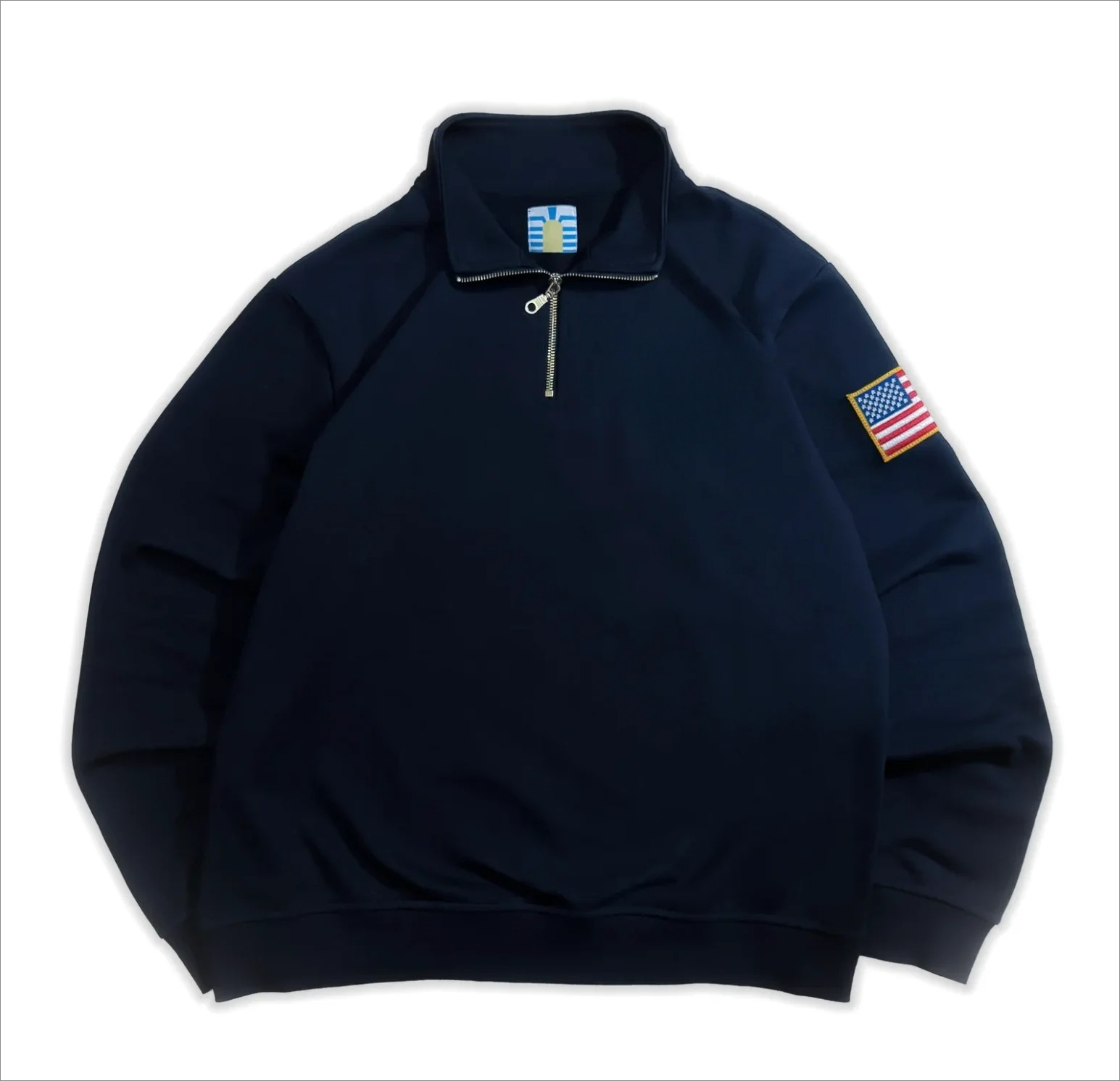Women'S Fashion Zip Hoodie - เสื้อฮู้ดดี้ปักลายสไตล์ลำลองขนาดโอเวอร์ไซส์สำหรับผู้หญิง เสื้อสเวตเชิ้ตคอตั้งแบบซิป ¼ ทรงสปอร์ต ยูนิเซ็กส์ สไตล์