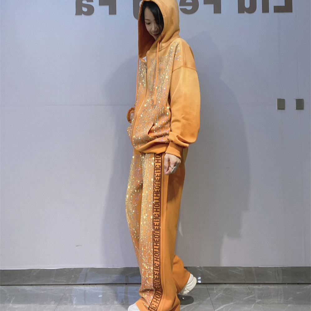 แฟชั่นใหม่สำหรับฤดูใบไม้ร่วงแล - Women'S Fashion Zip Hoodie บทวิจารณ์และราคา