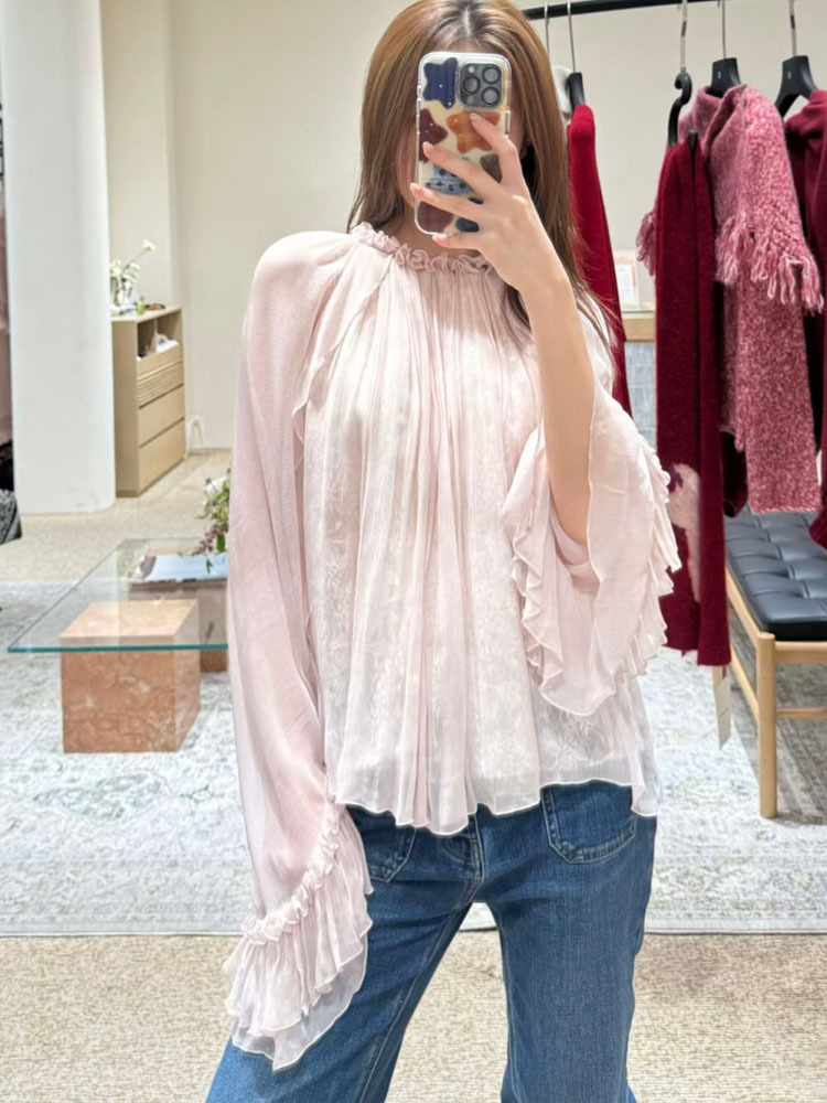 เสื้อลูกไม้ระบายพลิ้วสวยเก๋ ดู - Women'S Fashion For Summer 2026 บทวิจารณ์และราคา