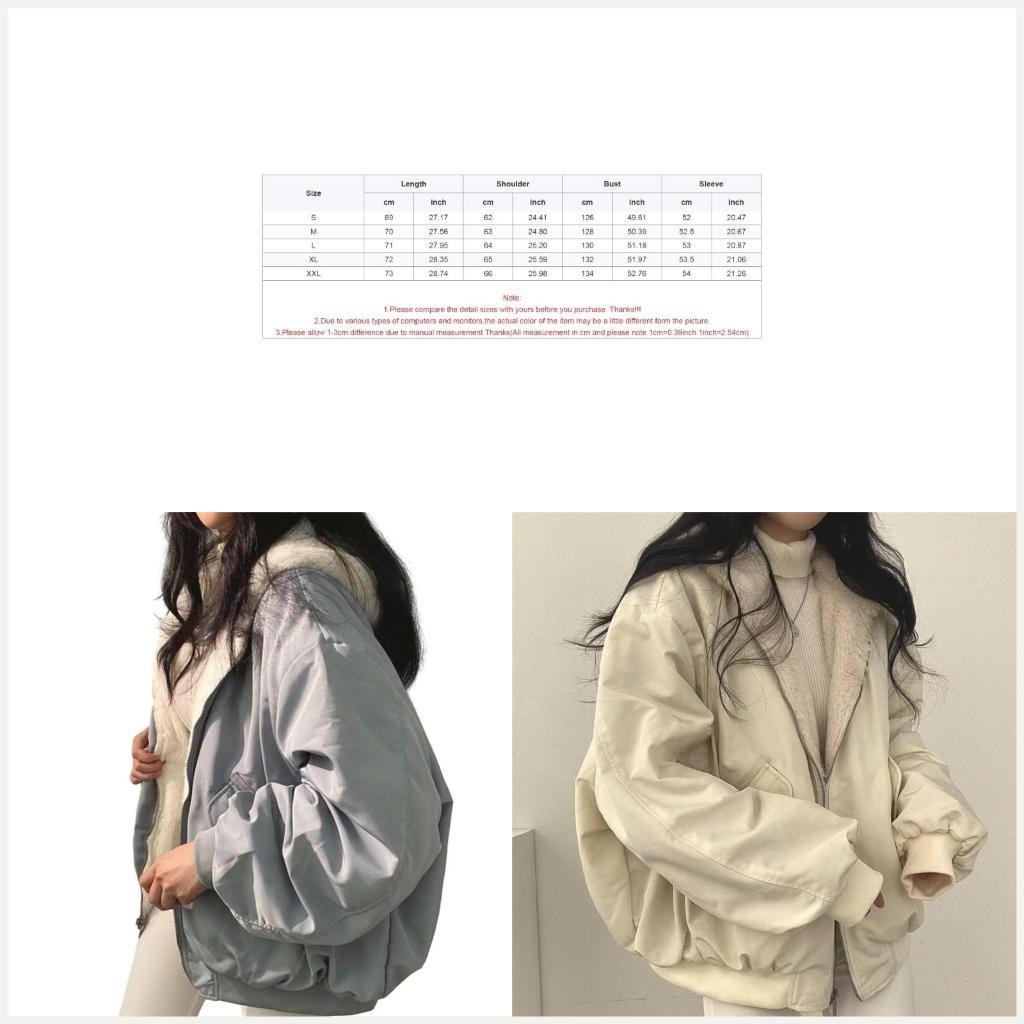 เสื้อคลุมขนสัตว์ faux faux ที่ - Sherpa Coat Women บทวิจารณ์และราคา