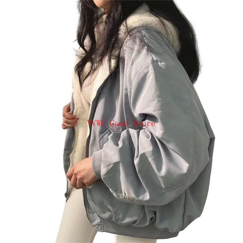 เสื้อคลุมขนสัตว์ faux faux ที่ - Sherpa Coat Women บทวิจารณ์และราคา