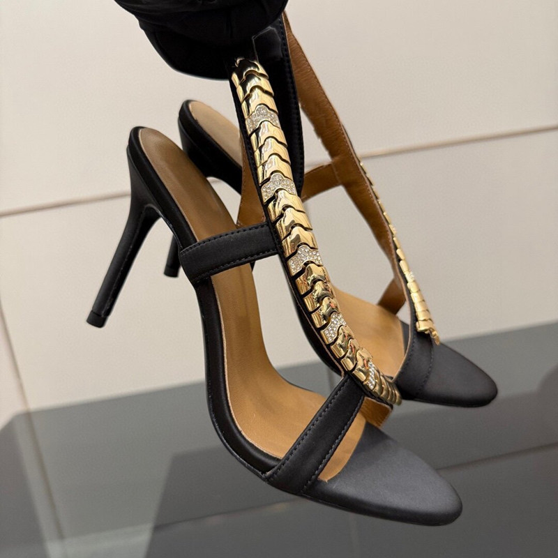 รองเท้าส้นสูงประดับเพชรหรูหรา  - Women Fashion Ideas บทวิจารณ์และราคา