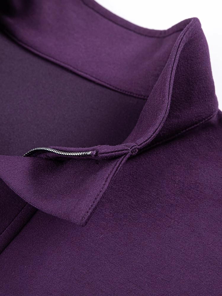 เสื้อสเวตเชิ้ตผู้หญิงแบบถัก คร - Women'S Fashion Quarter Zip บทวิจารณ์และราคา