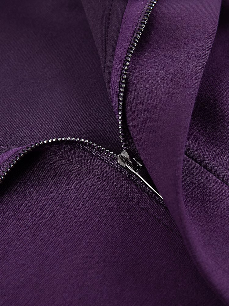 เสื้อสเวตเชิ้ตผู้หญิงแบบถัก คร - Women'S Fashion Quarter Zip บทวิจารณ์และราคา