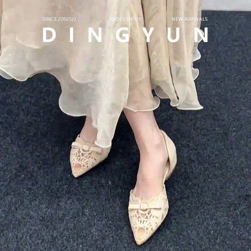 รองเท้าส้นสูงแบบฝรั่งเศส ดีไซน - Women'S Fashion For Summer 2026 บทวิจารณ์และราคา