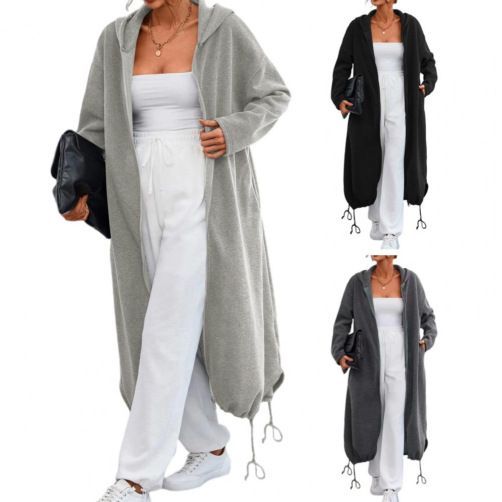เสื้อแจ็คเก็ตฮู้ดดี้ผู้หญิงสำห - Women'S Fashion Zip Hoodie บทวิจารณ์และราคา
