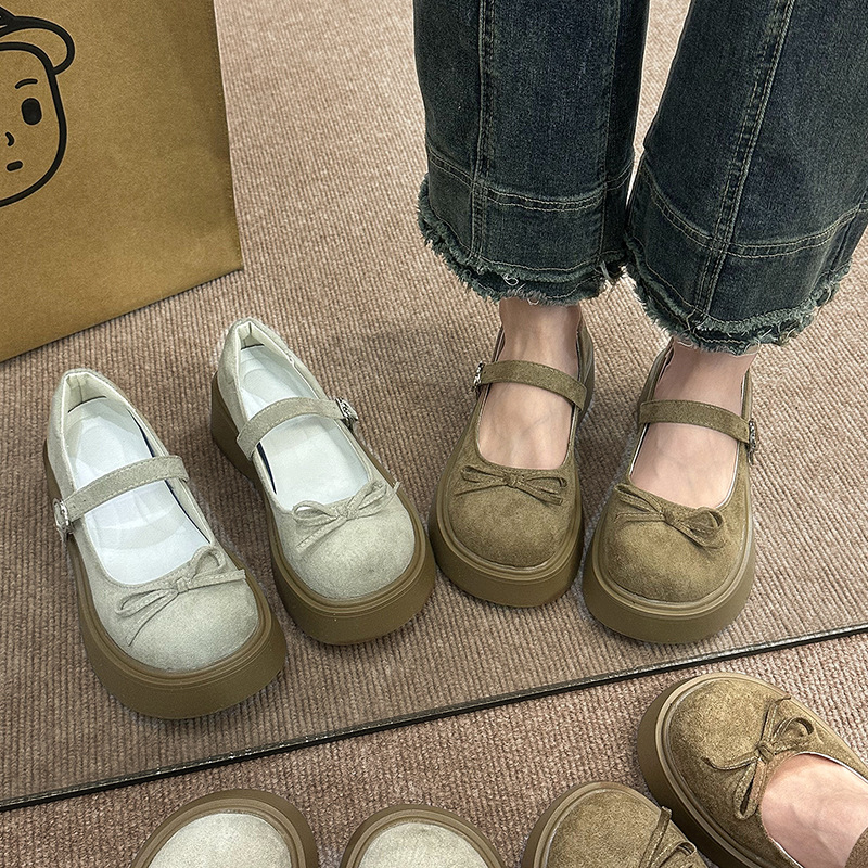 รองเท้าส้นเตี้ยสไตล์ฝรั่งเศสย้ - Women'S Fashion Petite บทวิจารณ์และราคา