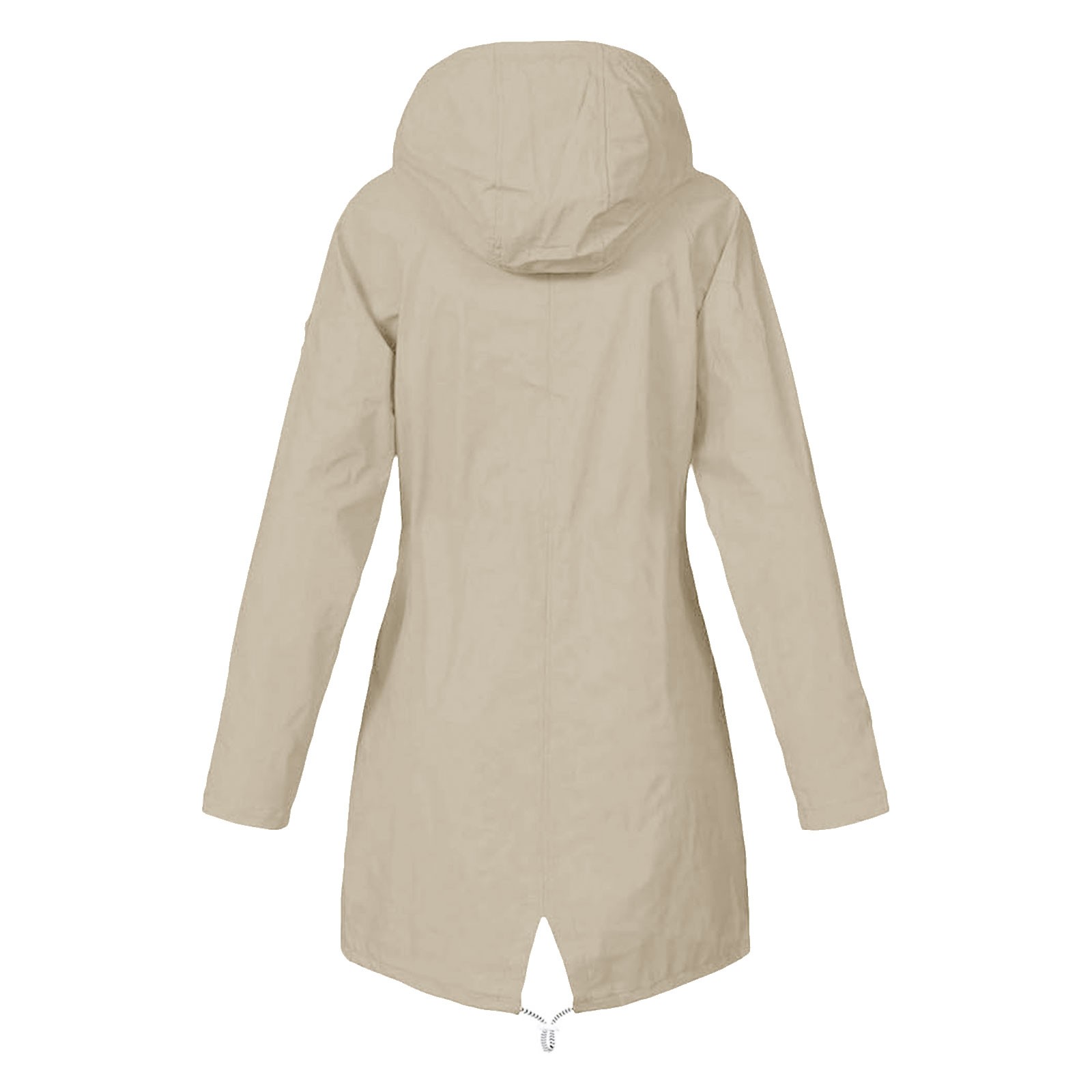 ผู้หญิง Zip-up Hooded JACKET เ - Women'S Fashion Rain Jacket บทวิจารณ์และราคา