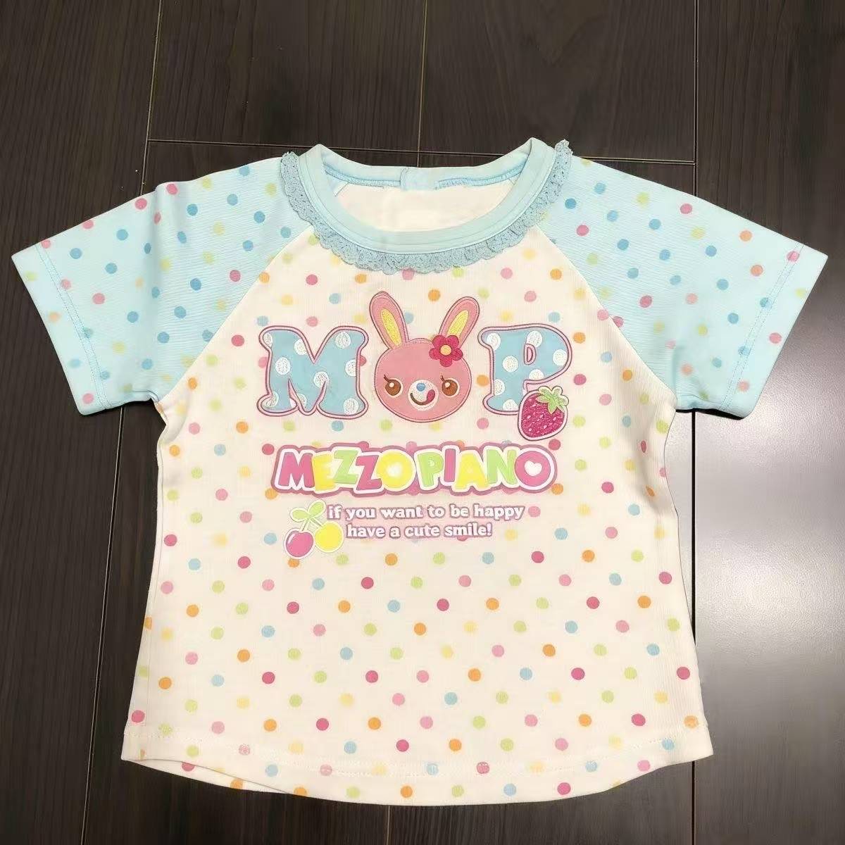 เสื้อยืดแขนสั้นสไตล์วินเทจน่าร - Women Fashion Style บทวิจารณ์และราคา