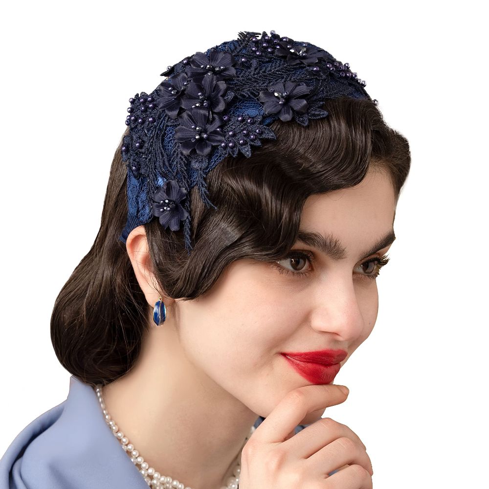 ที่คาดผมลูกไม้แบบใหม่สำหรับผู้ - Women'S Fashion Of The 50S บทวิจารณ์และราคา
