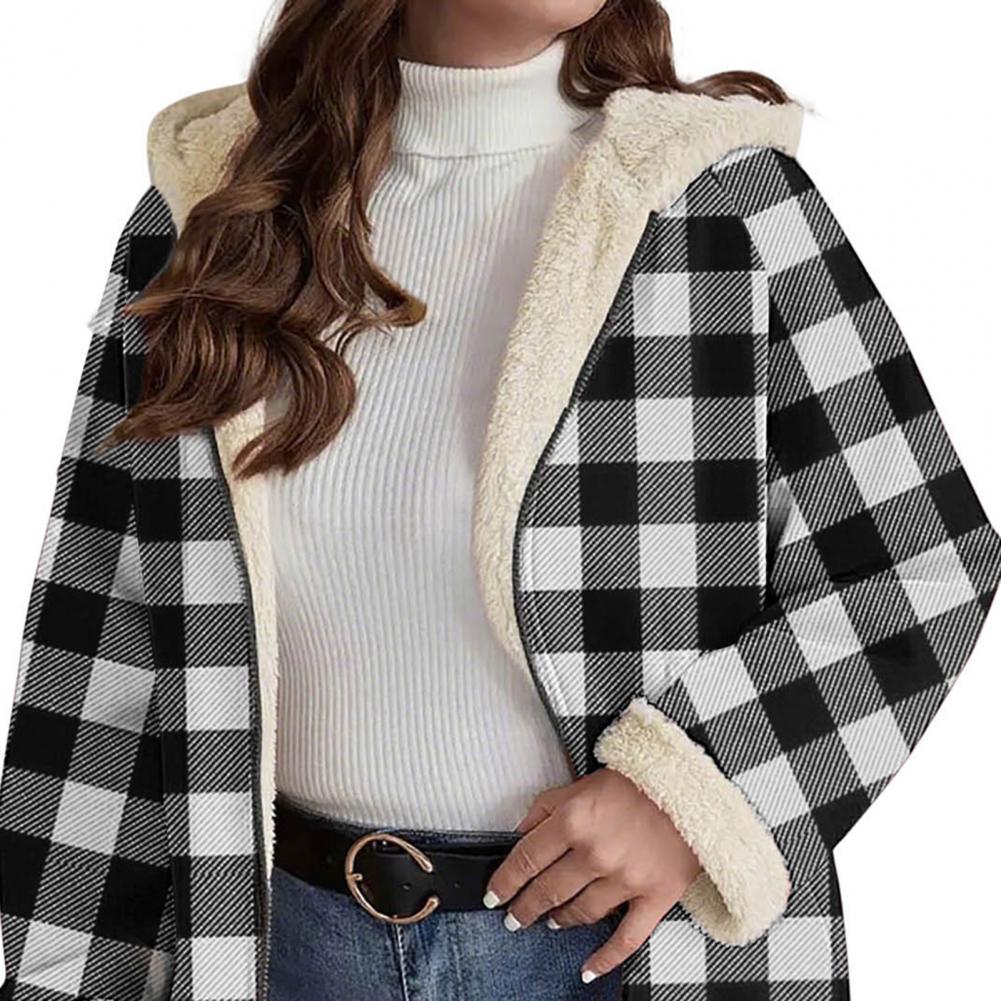 เสื้อแจ็คเก็ตเชอร์ปาลายสก็อตสำ - Sherpa Coat Women บทวิจารณ์และราคา