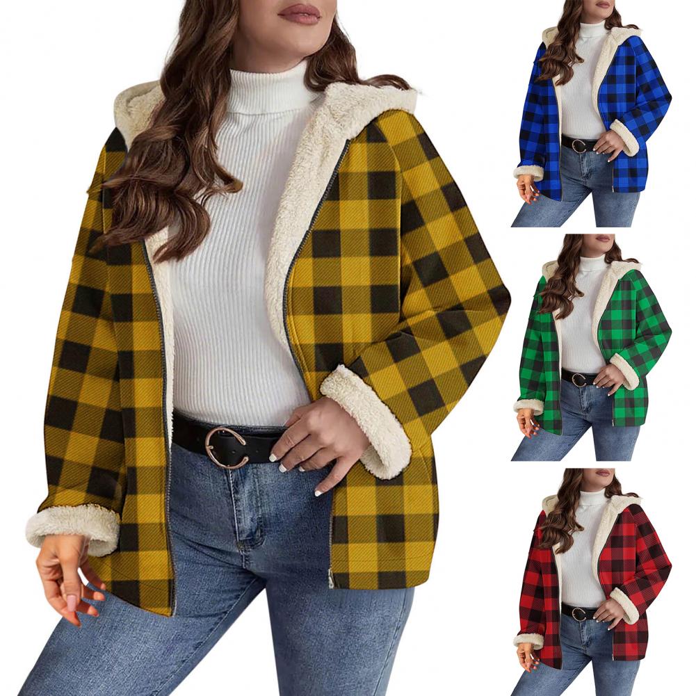 เสื้อแจ็คเก็ตเชอร์ปาลายสก็อตสำ - Sherpa Coat Women บทวิจารณ์และราคา