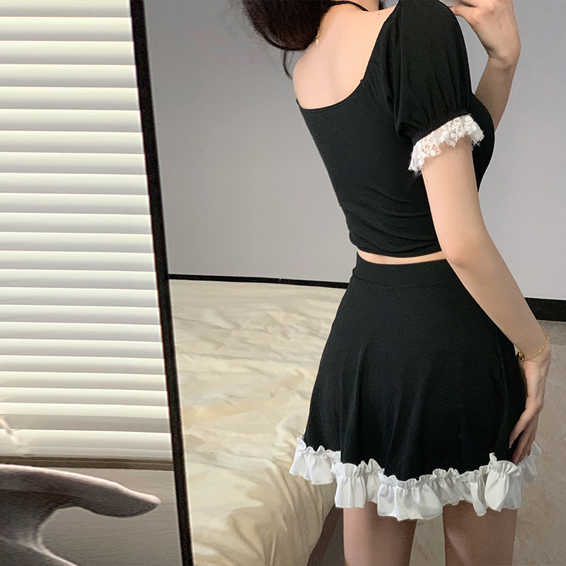 ชุดว่ายน้ำสองชิ้นสไตล์อินสตาแก - Women Fashion Style บทวิจารณ์และราคา