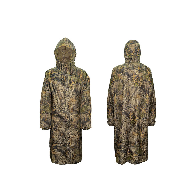 เสื้อกันฝนลายพรางตัวยาวสำหรับผ - Women'S Fashion Rain Jacket บทวิจารณ์และราคา