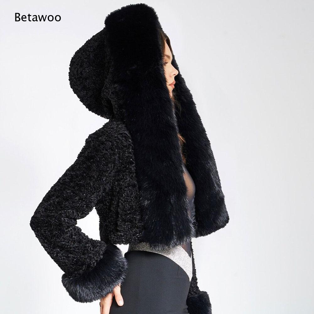 เสื้อแจ็คเก็ตเท็ดดี้ทรงสั้นสำห - Sherpa Coat Women บทวิจารณ์และราคา