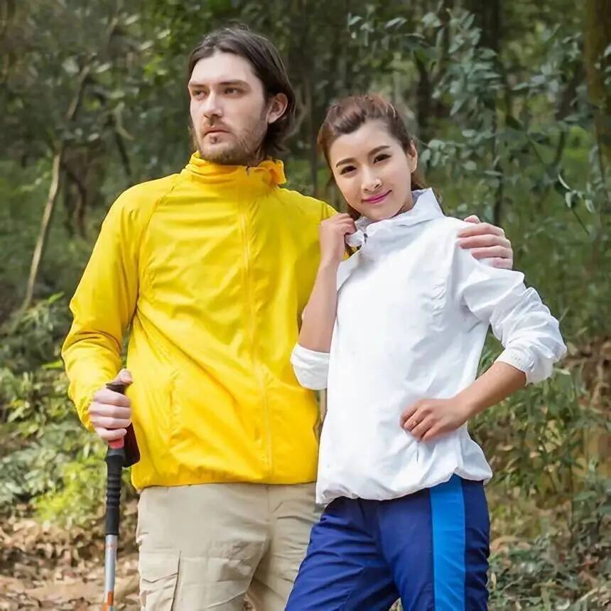 ผู้ชายผู้หญิงเสื้อกันน้ำเสื้อก - Women'S Fashion Rain Jacket บทวิจารณ์และราคา