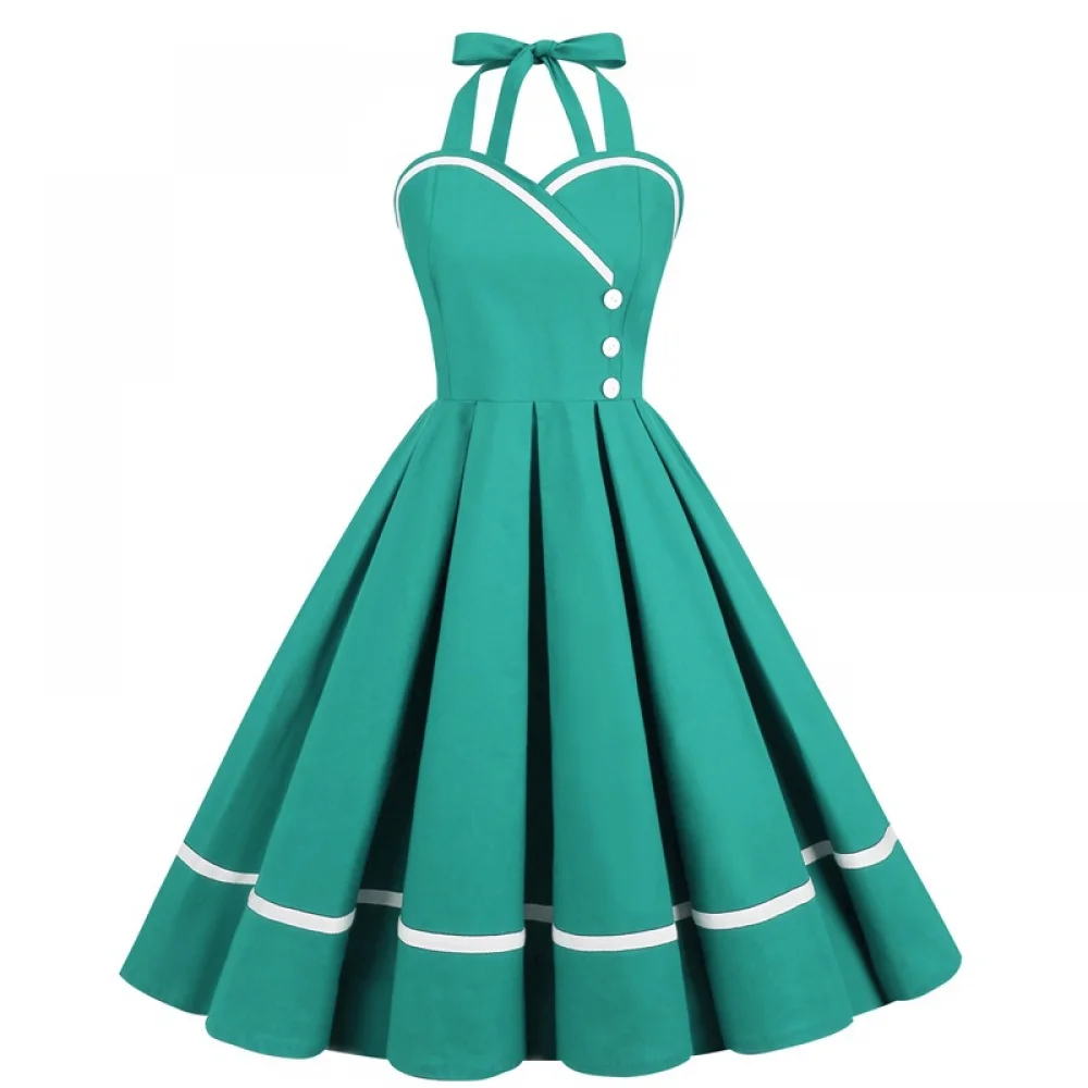 ฮาโลวีน 50s 60s 80s Retro ผู้ห - Women'S Fashion Of The 50S บทวิจารณ์และราคา