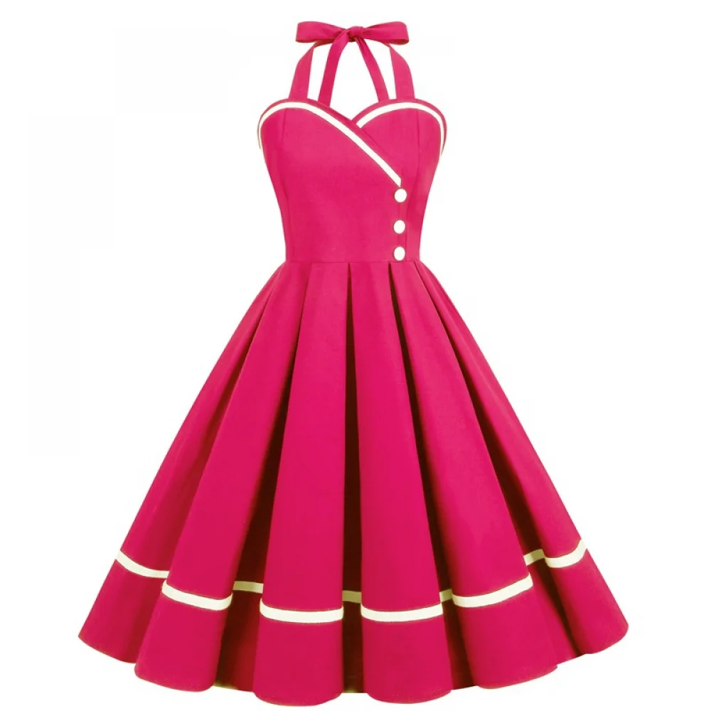 ฮาโลวีน 50s 60s 80s Retro ผู้ห - Women'S Fashion Of The 50S บทวิจารณ์และราคา