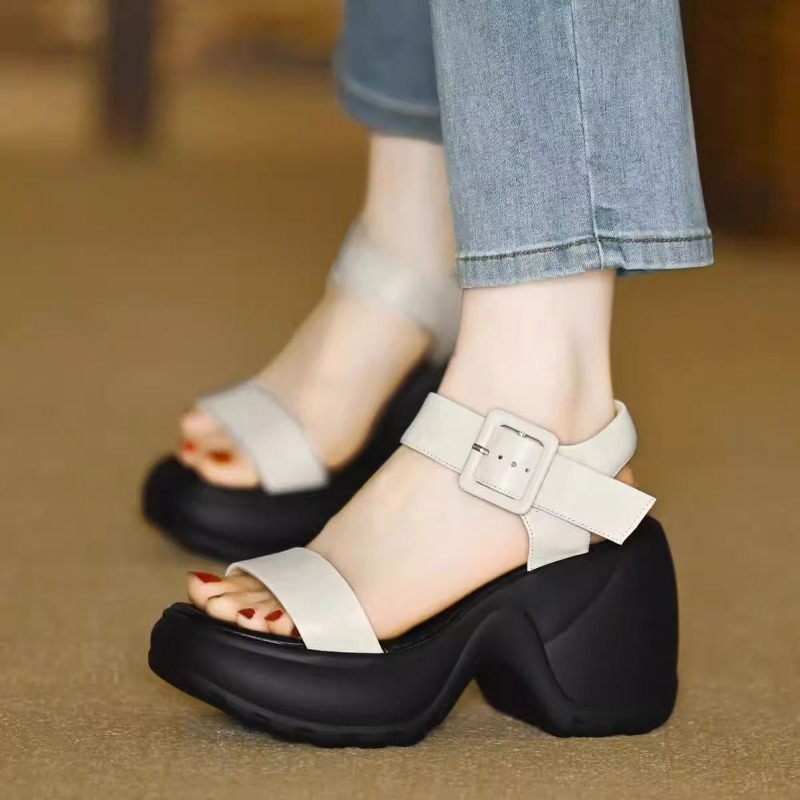รองเท้าส้นเตารีดแบบแพลตฟอร์มสำ - Women'S Fashion Petite บทวิจารณ์และราคา