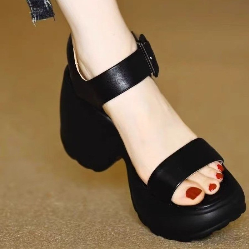 รองเท้าส้นเตารีดแบบแพลตฟอร์มสำ - Women'S Fashion Petite บทวิจารณ์และราคา