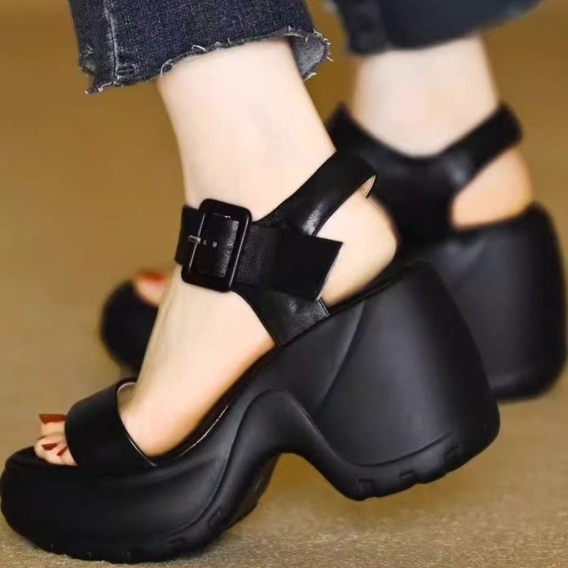 รองเท้าส้นเตารีดแบบแพลตฟอร์มสำ - Women'S Fashion Petite บทวิจารณ์และราคา