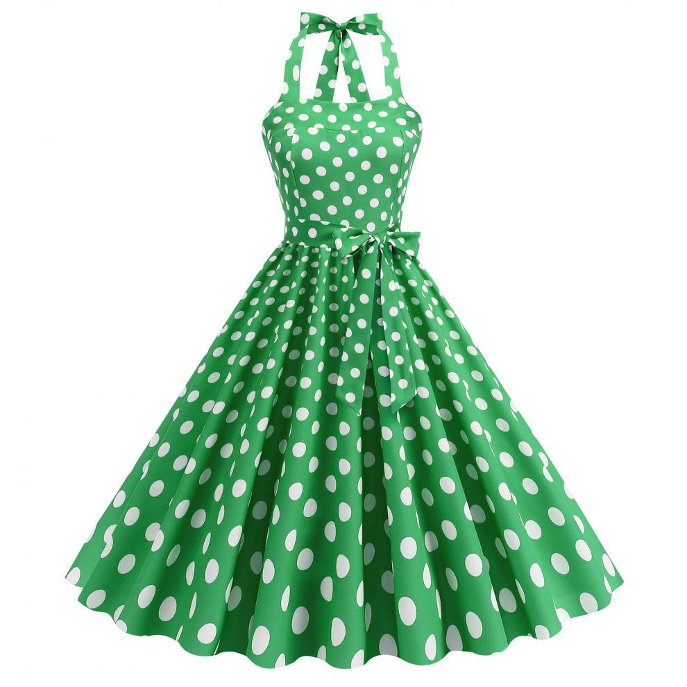 เดรสสตรีสไตล์ร็อคอะบิลลี่ย้อนย - Women'S Fashion Of The 50S บทวิจารณ์และราคา