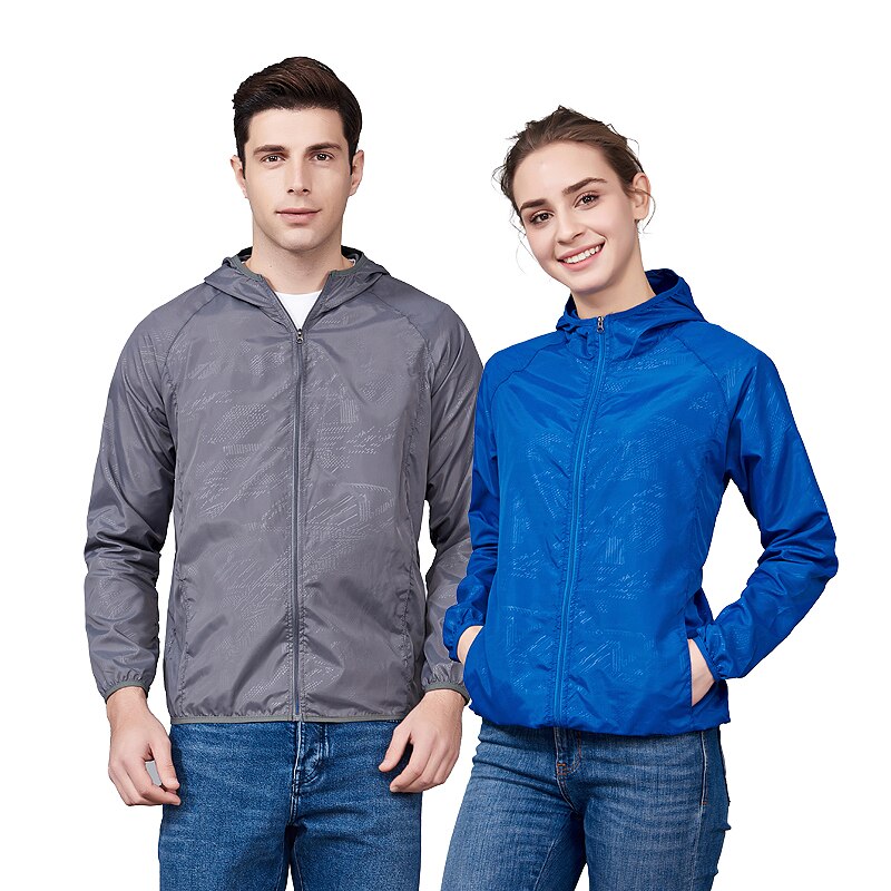 LNGXO Unisex เดินป่าเสื้อแจ็คเ - Women'S Fashion Rain Jacket บทวิจารณ์และราคา