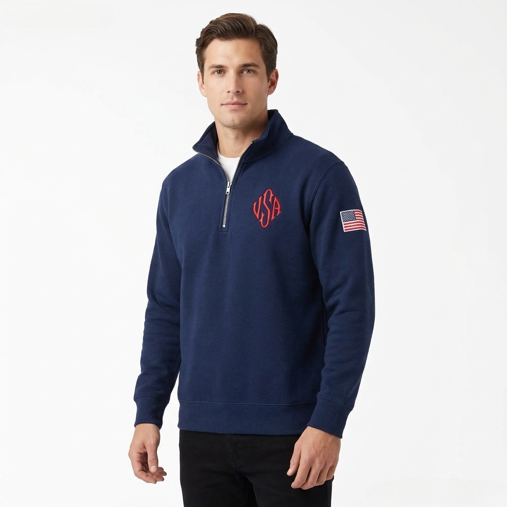 เสื้อสเวตเชิ้ตคอซิป ยี่ห้อ Y2K - Women'S Fashion Quarter Zip บทวิจารณ์และราคา