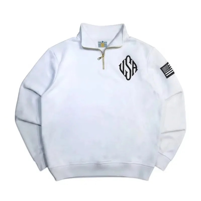 เสื้อสเวตเชิ้ตคอซิป ยี่ห้อ Y2K - Women'S Fashion Quarter Zip บทวิจารณ์และราคา