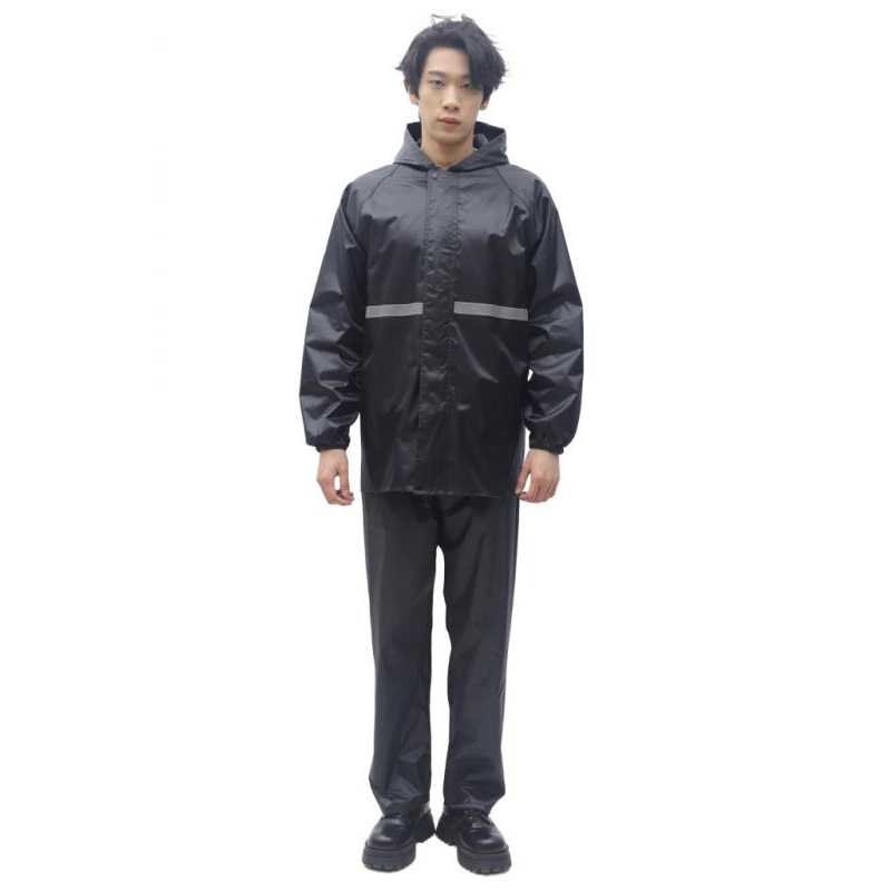 เสื้อคลุมและกางเกงกันฝน2ชิ้นสำ - Women'S Fashion Rain Jacket บทวิจารณ์และราคา