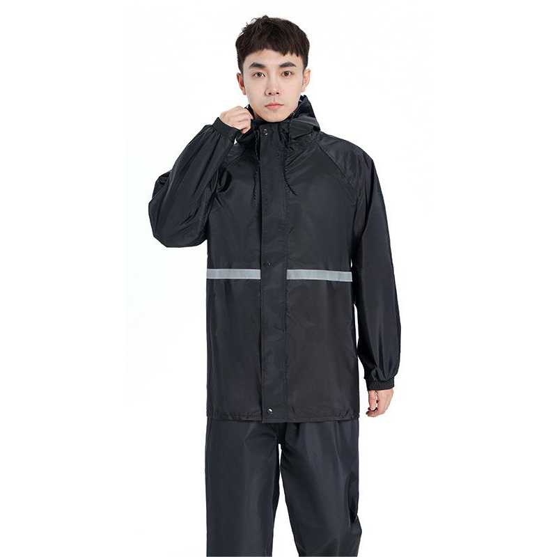 เสื้อคลุมและกางเกงกันฝน2ชิ้นสำ - Women'S Fashion Rain Jacket บทวิจารณ์และราคา