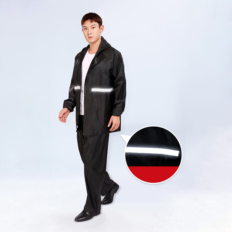 เสื้อคลุมและกางเกงกันฝน2ชิ้นสำ - Women'S Fashion Rain Jacket บทวิจารณ์และราคา