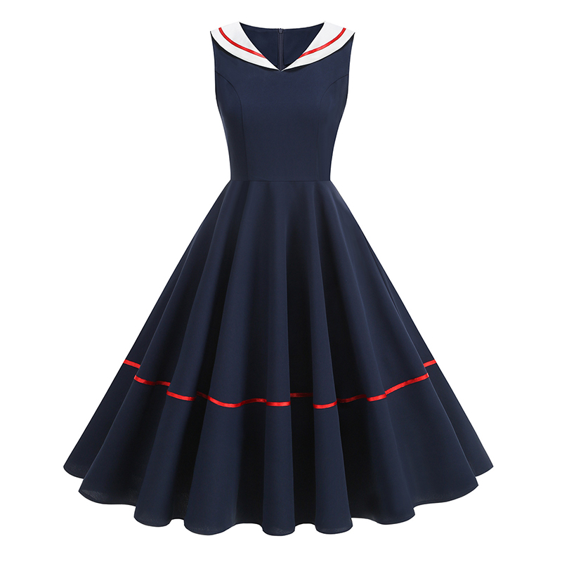  50s 60s วินเทจสไตล์กองทัพเรื - Women'S Fashion Of The 50S บทวิจารณ์และราคา