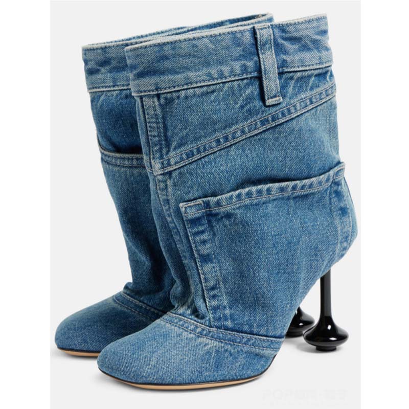 Sepatu BOOT pendek แฟชั่นกระโป - Women'S Fashion Trousers บทวิจารณ์และราคา