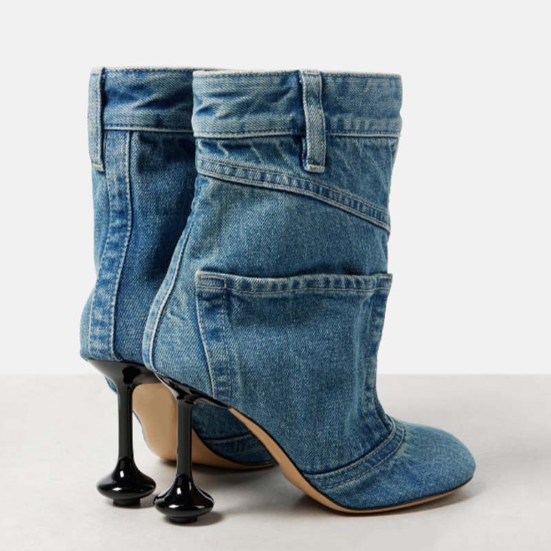 Sepatu BOOT pendek แฟชั่นกระโป - Women'S Fashion Trousers บทวิจารณ์และราคา