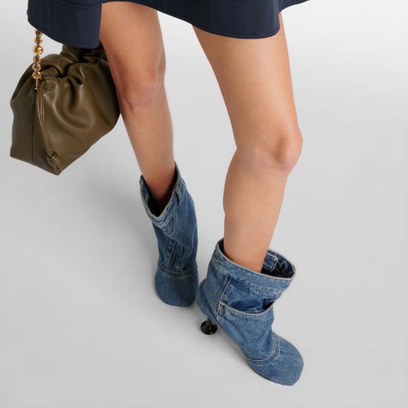 Sepatu BOOT pendek แฟชั่นกระโป - Women'S Fashion Trousers บทวิจารณ์และราคา