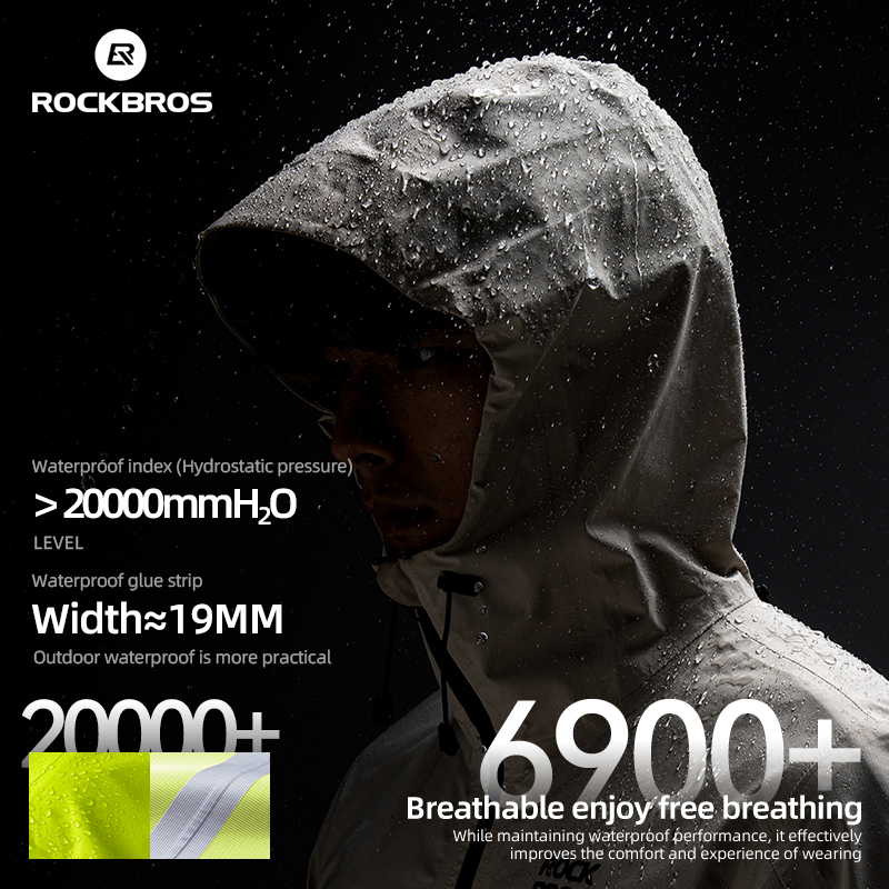 ROCKBROS เสื้อแจ็คเก็ตขี่จักรย - Women'S Fashion Rain Jacket บทวิจารณ์และราคา