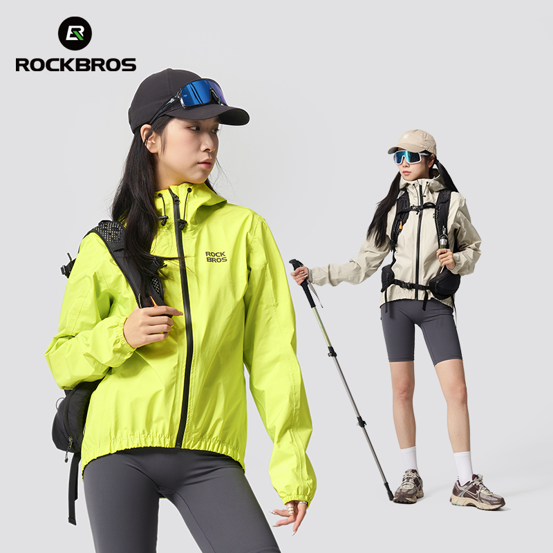 ROCKBROS เสื้อแจ็คเก็ตขี่จักรย - Women'S Fashion Rain Jacket บทวิจารณ์และราคา