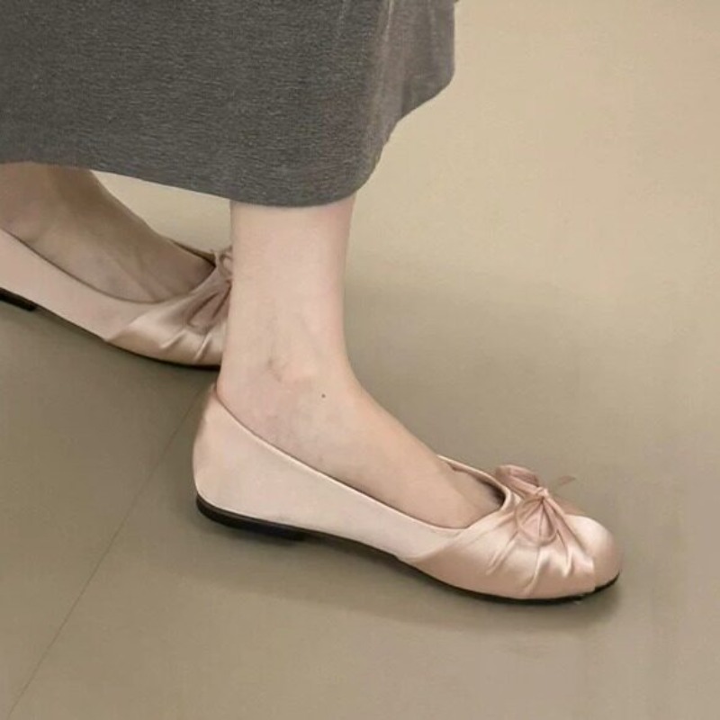 รองเท้าส้นเตี้ยแบบสวมสไตล์หวาน - Women Fashion Heels บทวิจารณ์และราคา