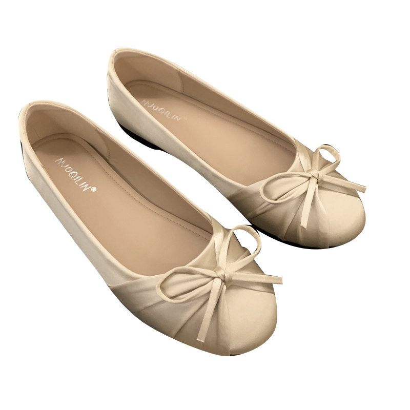 รองเท้าส้นเตี้ยแบบสวมสไตล์หวาน - Women Fashion Heels บทวิจารณ์และราคา