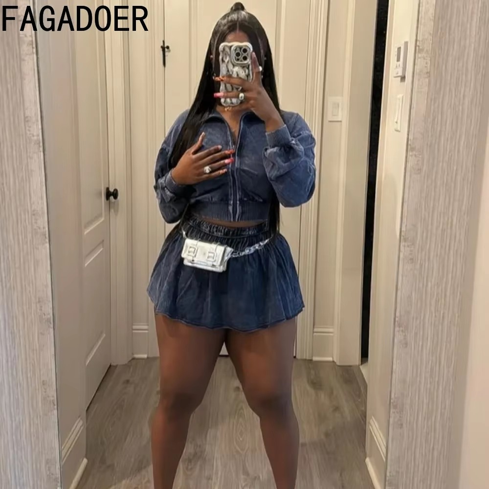 FAGADOER คุณภาพแฟชั่นผู้หญิง 2 - Women'S Fashion Quarter Zip บทวิจารณ์และราคา