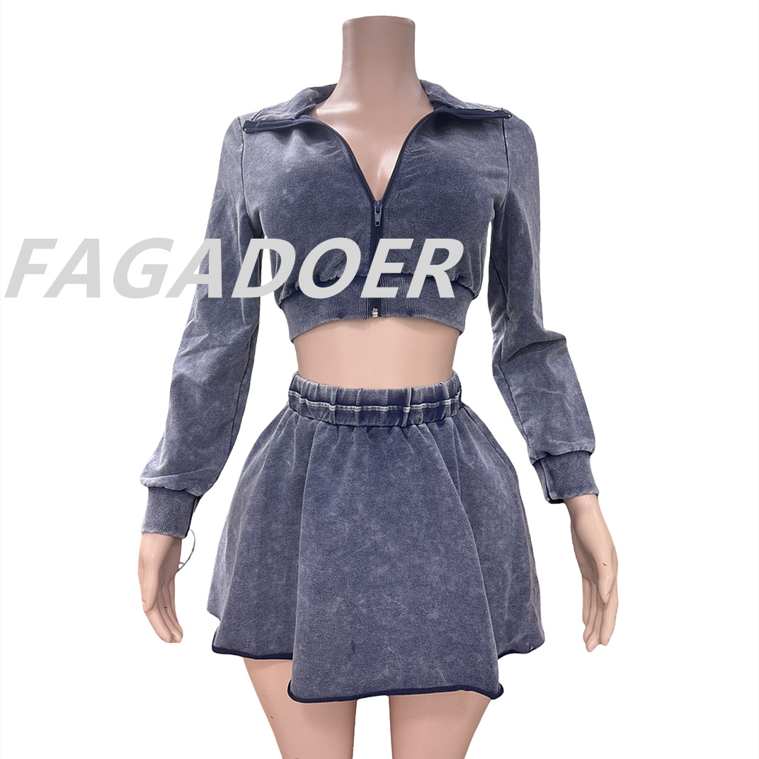 FAGADOER คุณภาพแฟชั่นผู้หญิง 2 - Women'S Fashion Quarter Zip บทวิจารณ์และราคา