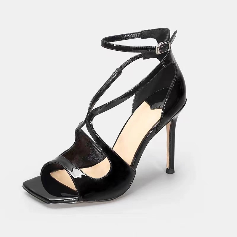 รองเท้าส้นสูงแบบเปิดหัวทรงเหลี - Women'S Fashion Summer 2025 บทวิจารณ์และราคา