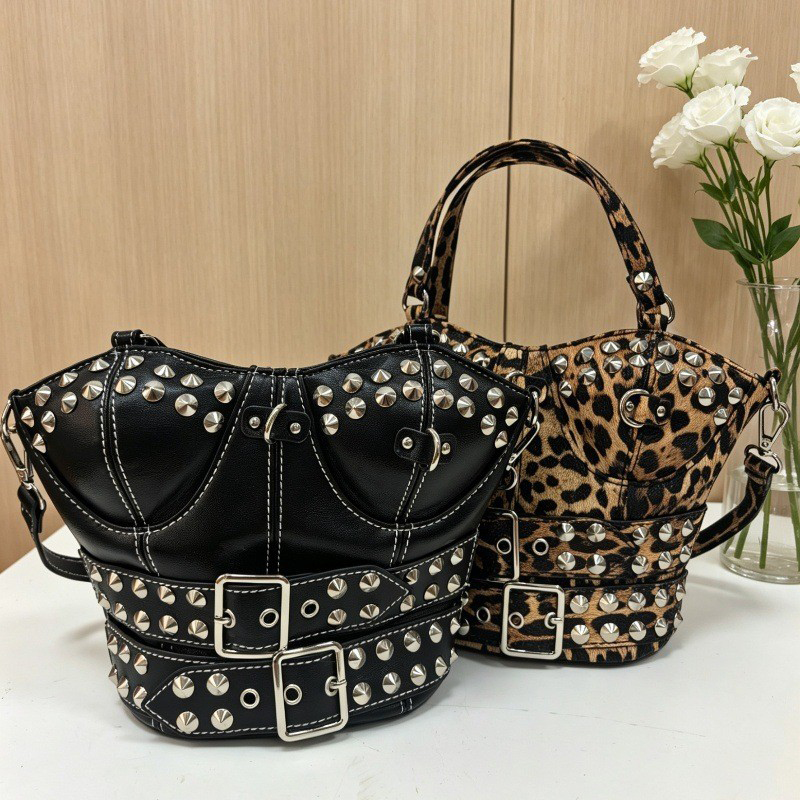 กระเป๋าถือทรงคอร์เซ็ตบัสเทียร์ - Women'S Fashion Edgy บทวิจารณ์และราคา