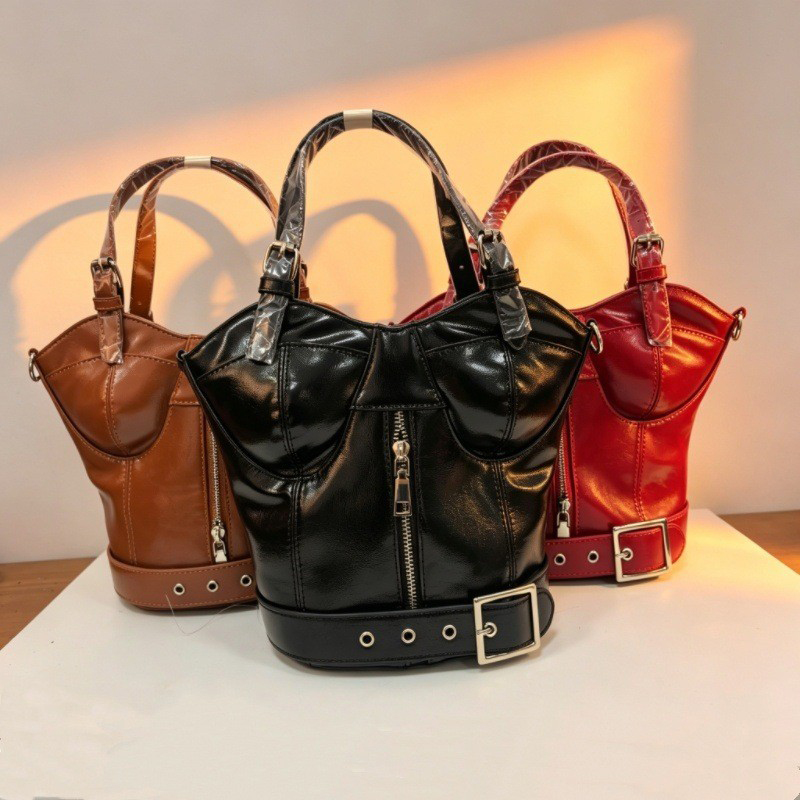 กระเป๋าถือทรงคอร์เซ็ตบัสเทียร์ - Women'S Fashion Edgy บทวิจารณ์และราคา