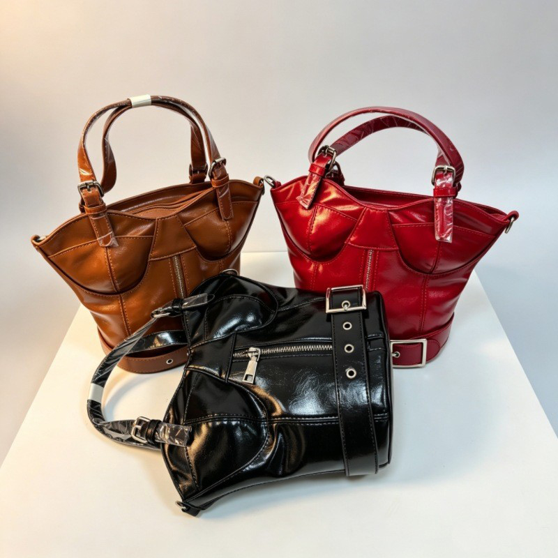 กระเป๋าถือทรงคอร์เซ็ตบัสเทียร์ - Women'S Fashion Edgy บทวิจารณ์และราคา